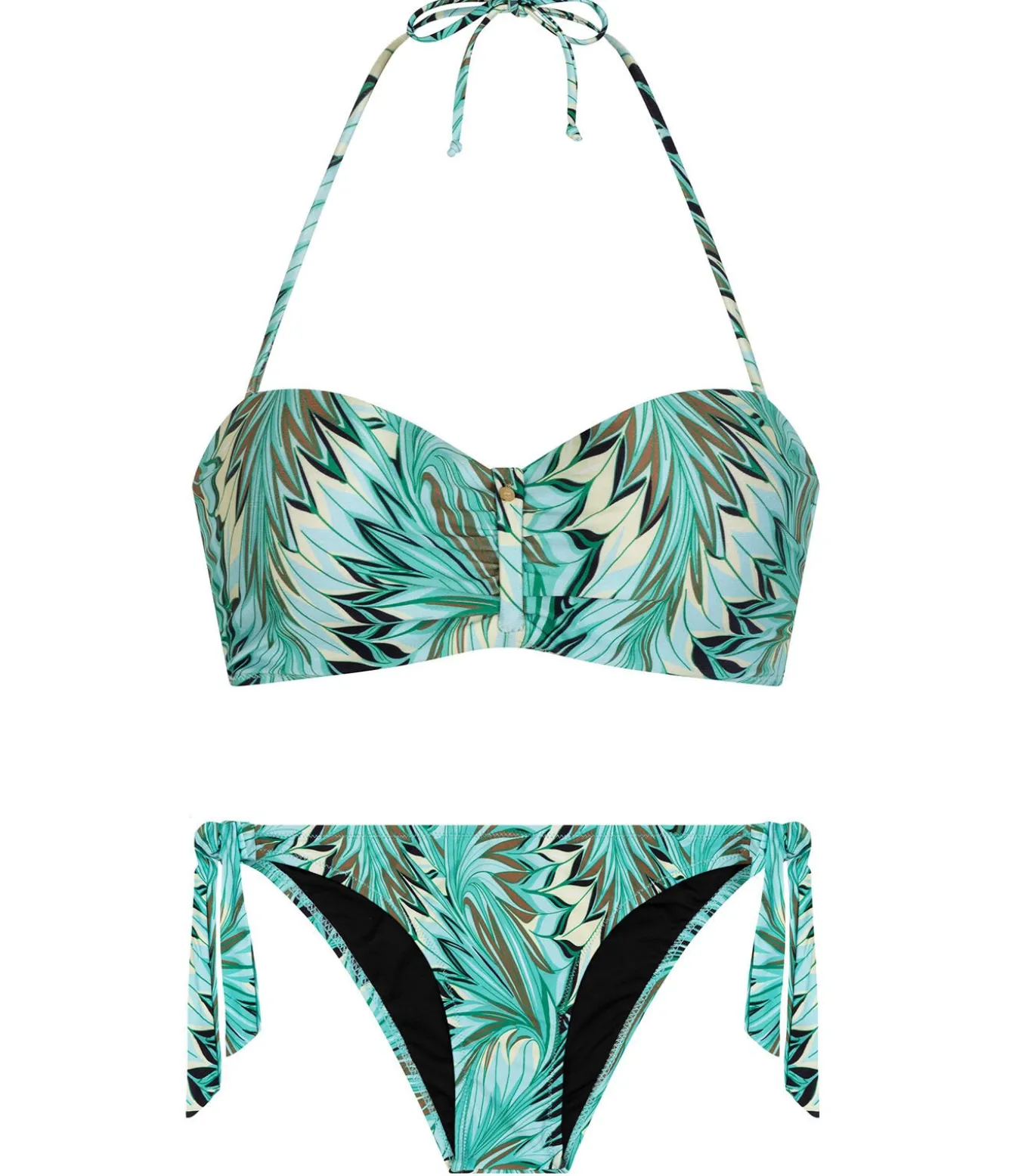 Bandeau Bikini Keri - Green