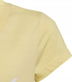 BAR - T-shirt - Geel