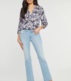 Barbara Bootcut Jeans Lichtblauw Premium Denim