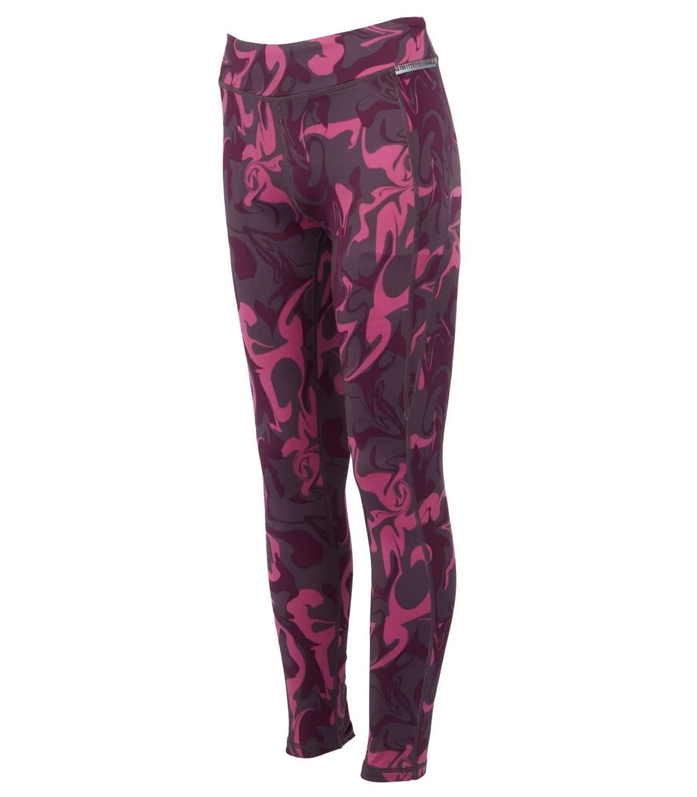 BARLIA - Leggings - Aubergine