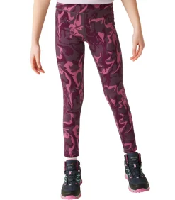BARLIA - Leggings - Aubergine
