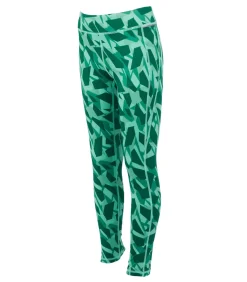 BARLIA - Leggings - Groen Lak