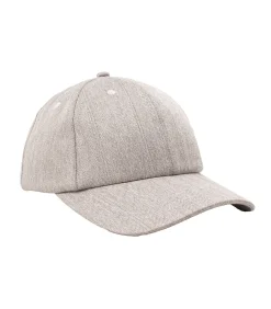 Baseball Cap Visgraat Beige