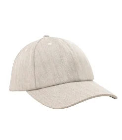 Baseball Cap Visgraat Grijs