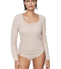 BASICOS thermische top met lange mouwen