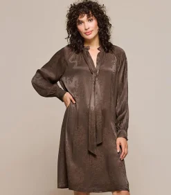 Bayville Tuniek Donkerbruin