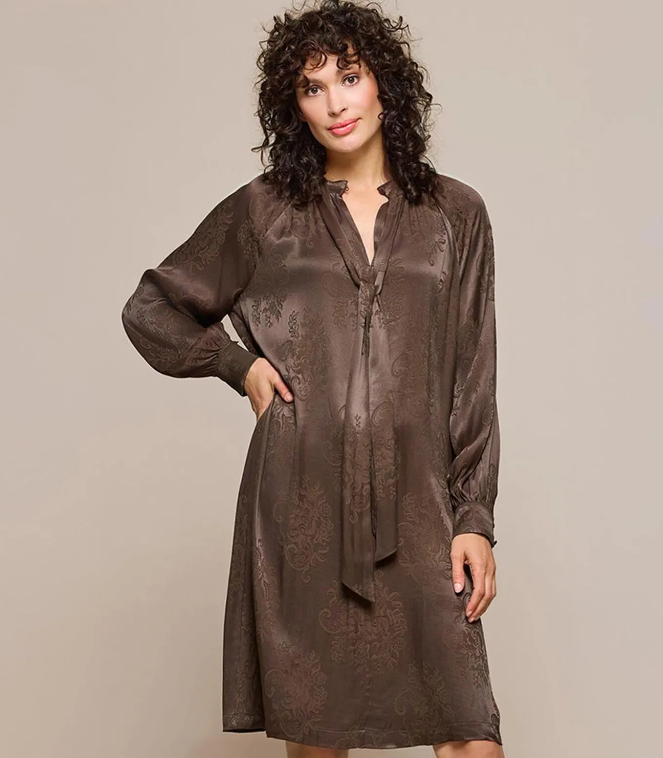 Bayville Tuniek Donkerbruin