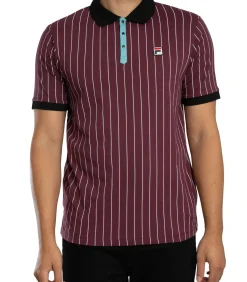 BB1 Klassiek Vintage Gestreept Poloshirt