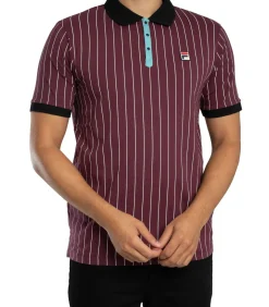 BB1 Klassiek Vintage Gestreept Poloshirt
