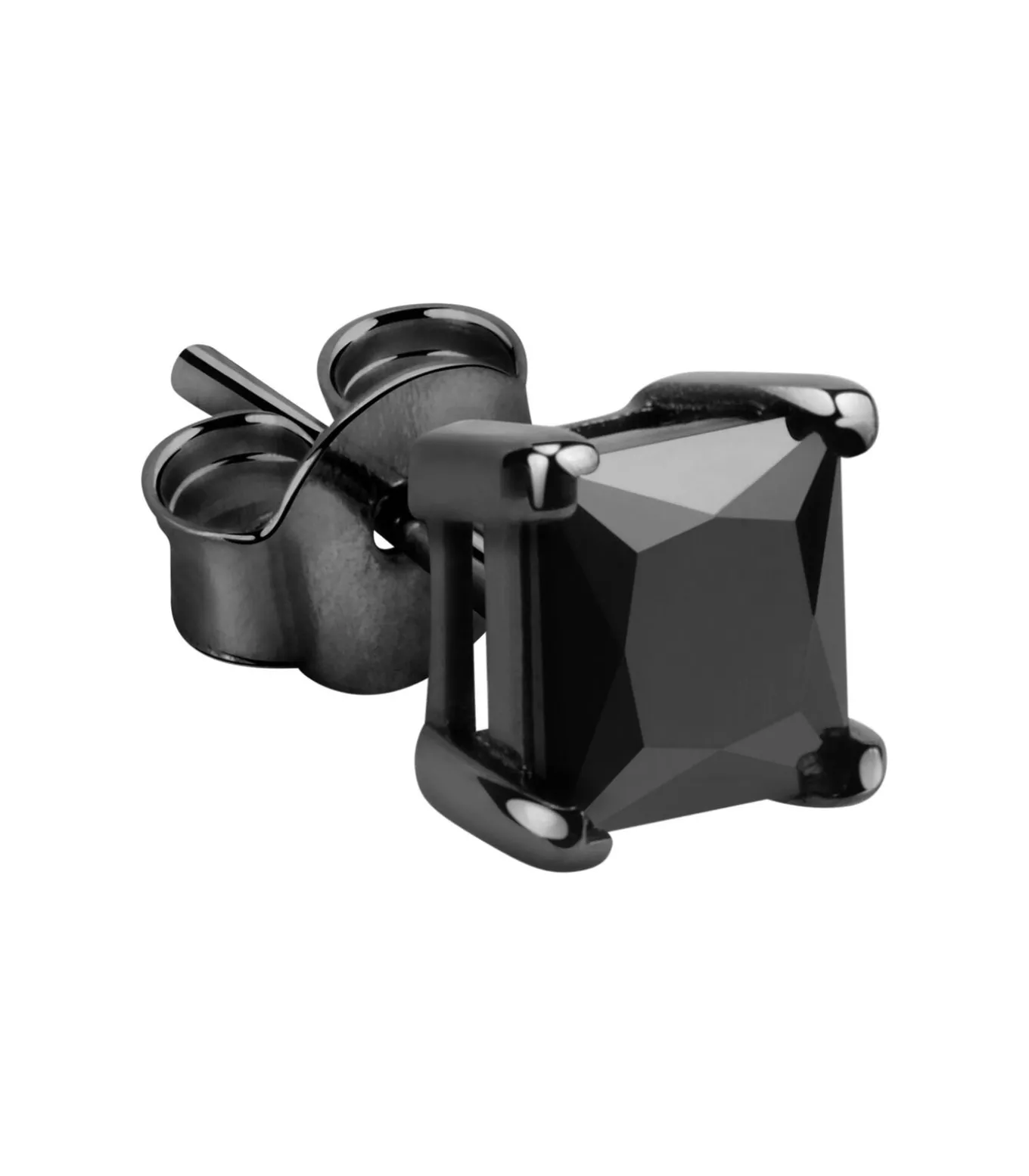 B-CLASSIC zilveren oorbellen