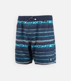 Beach short imprimé stretch LINEUP