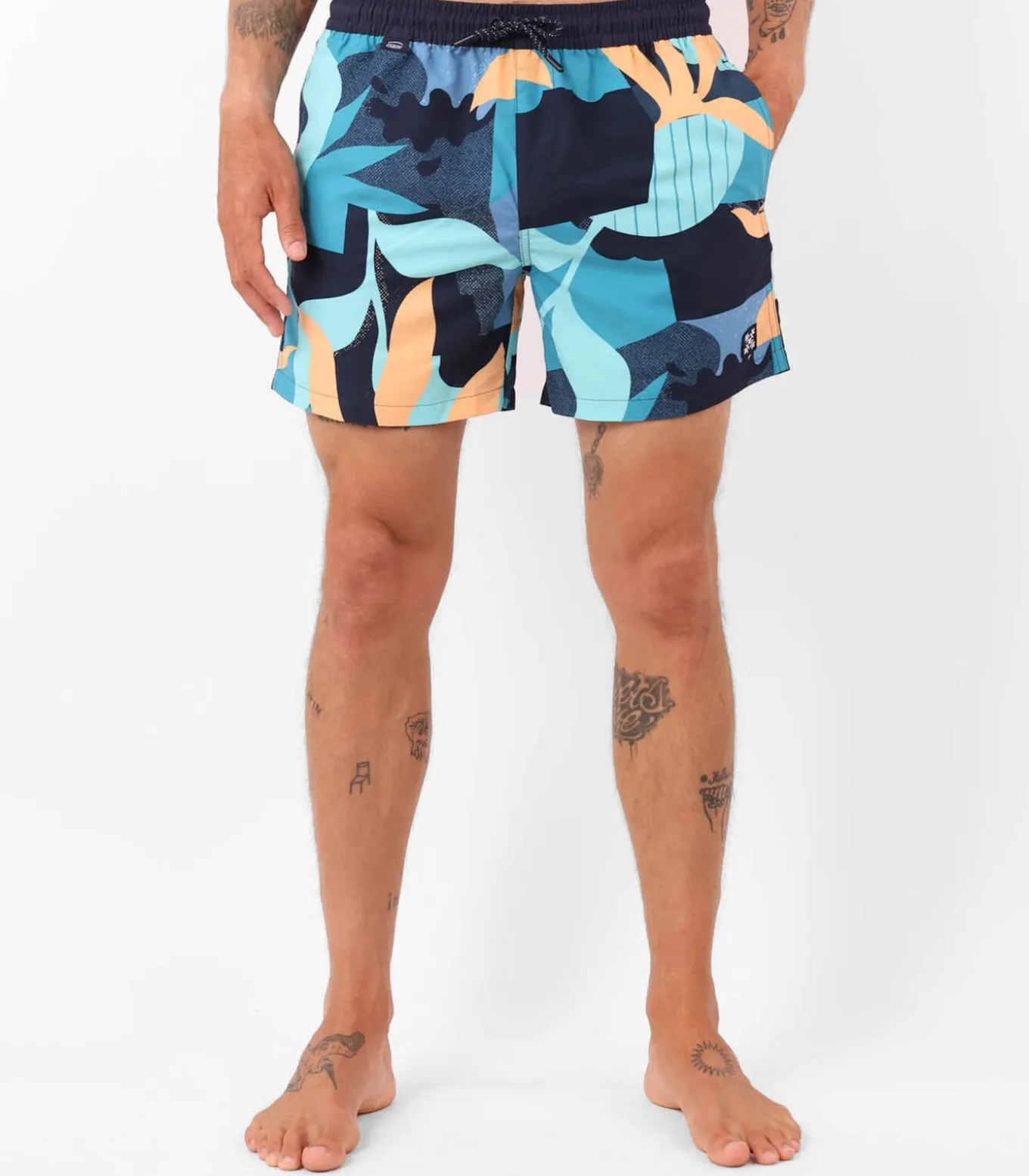 Beach short rayure verticale WIPEOUT