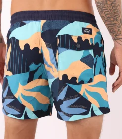 Beach short rayure verticale WIPEOUT