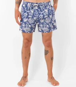 Beach short stretch effet lavé BARREL