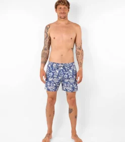 Beach short stretch effet lavé BARREL