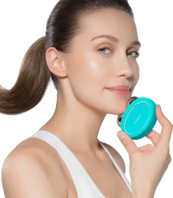 BEAR Mint App-verbonden Microcurrent Facial Toning Apparaat met 5 Intensiteiten