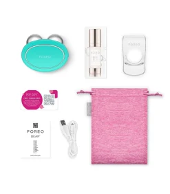 BEAR Mint App-verbonden Microcurrent Facial Toning Apparaat met 5 Intensiteiten