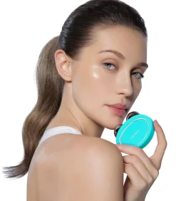 BEAR Mint App-verbonden Microcurrent Facial Toning Apparaat met 5 Intensiteiten