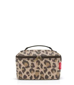 Beautycase - Toilettas - Leo Macchiato Bruin