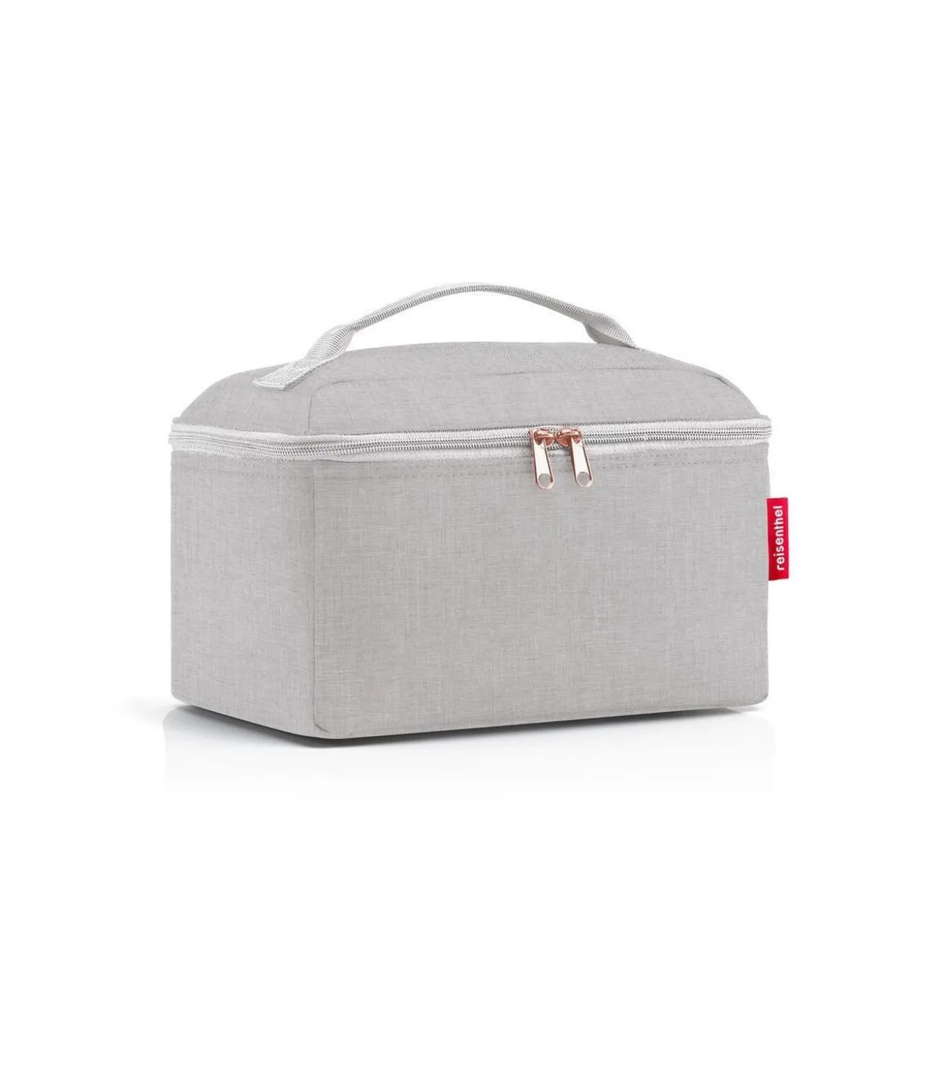 Beautycase - Toilettas - Twist Sky Rose Grijs