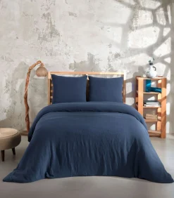 Beddengoed in katoen gaas mousseline