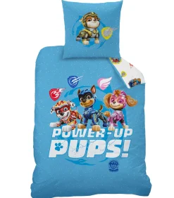 Beddengoedset met print van 100% katoen, POWER