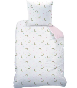 Bedrukt beddengoed 100% katoen, GARDEN