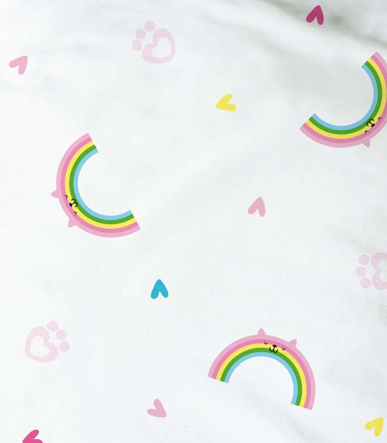 Bedrukt beddengoed 100% katoen, GARDEN