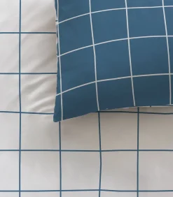 Bedrukt beddengoed set 100% katoen, CHECKS