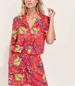 Bedrukt Homewear overhemd KINNAUR