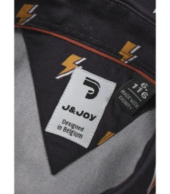 Bedrukt katoenen overhemd