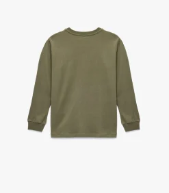 Bedrukt T-shirt Lange Mouwen Katoen Kinderen