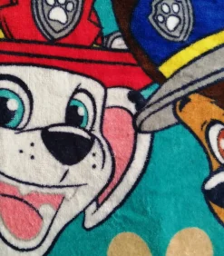 Bedrukte badcape, 100% katoen, SUMMER