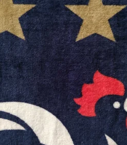 Bedrukte badhanddoek, 100% katoen, FFF CONSTRUCTIE