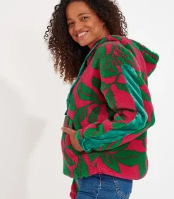 Bedrukte fleecetrui NOOK GREENVILLE