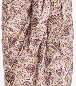 Bedrukte pareo van biologisch katoenen voile SARONG