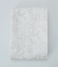 Bedsprei 2 personen Frondoso 240x260 cm Beige (1 Bedsprei, 2 Kussenslopen)