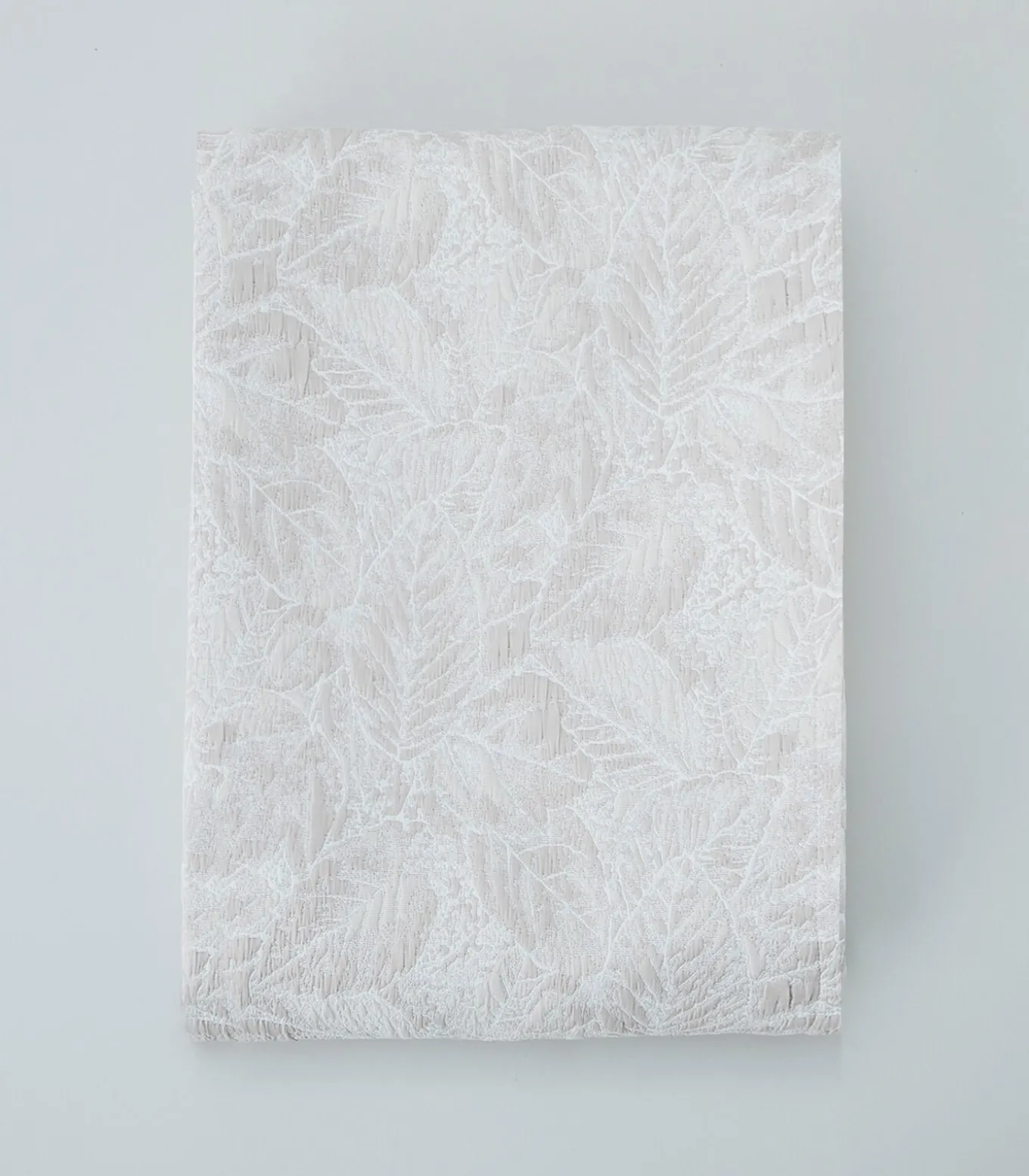 Bedsprei 2 personen Frondoso 240x260 cm Beige (1 Bedsprei, 2 Kussenslopen)