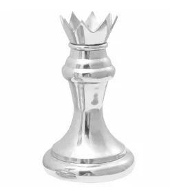 Beelden 2 pcs Zilver Aluminium