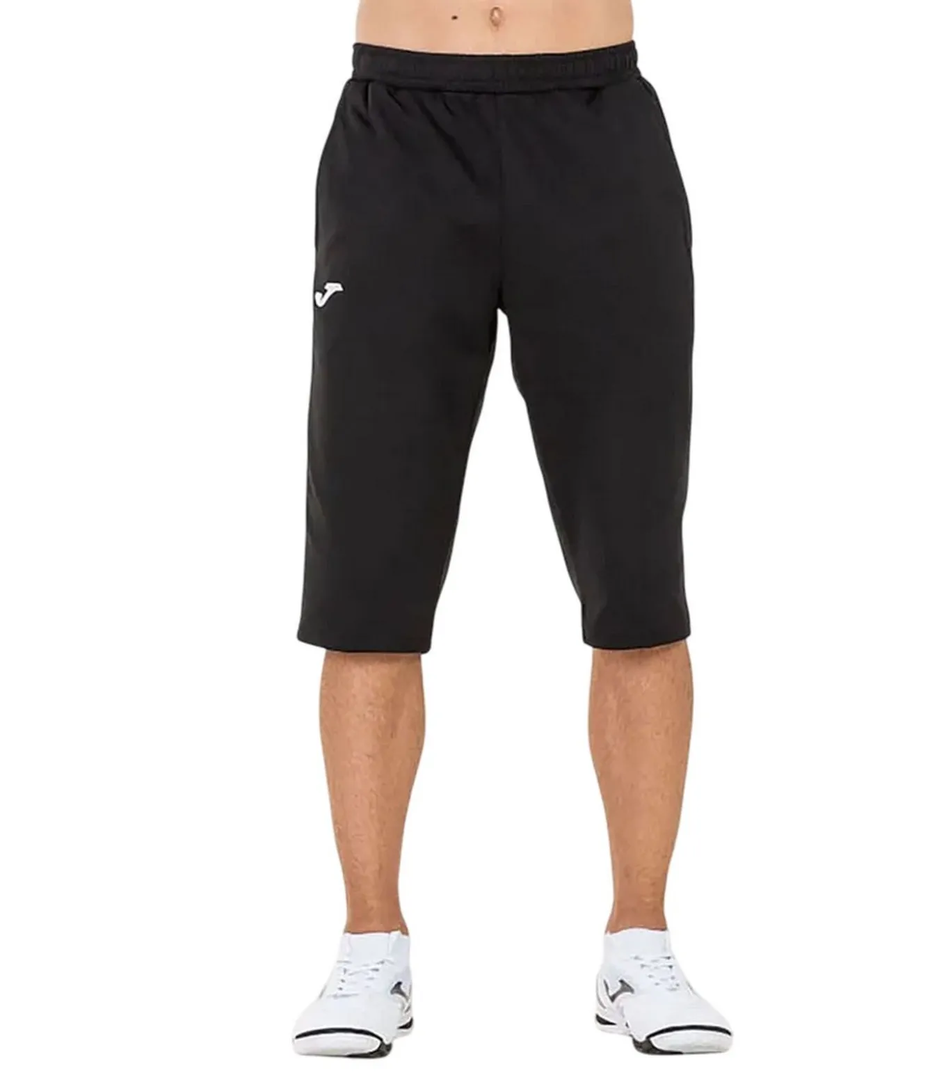 BERMUDA - Korte Broek - Zwart