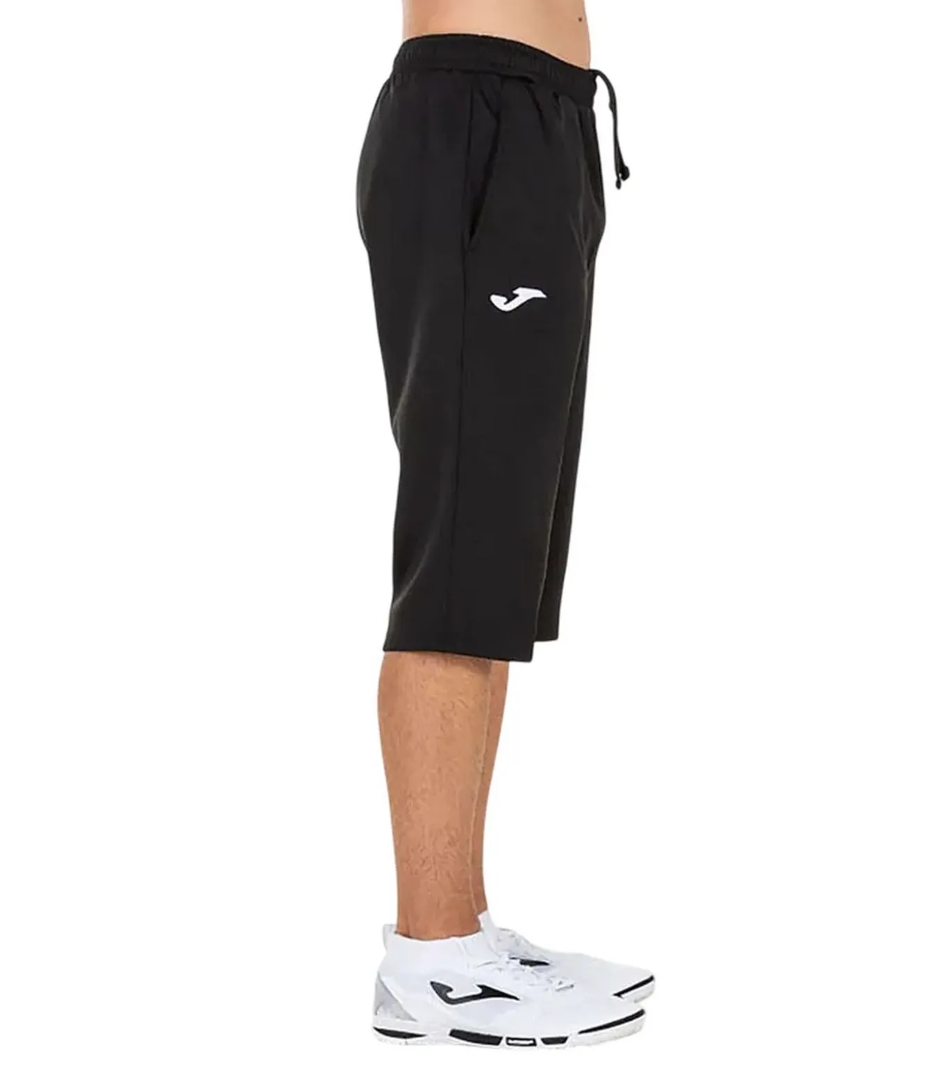 BERMUDA - Korte Broek - Zwart