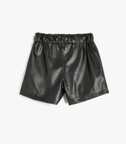 Bermudalengte (boven de knie) Hoge taille Korte Broek