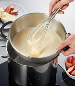 Beslagkom met rond voetstuk MESCO