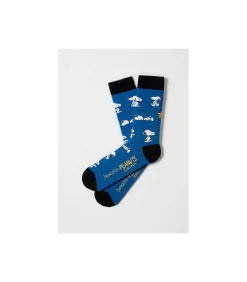 Besocks sokken Snoopy - Peanuts blue
