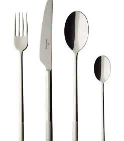 Bestekcassette 24-dlg Ella gesatineerd