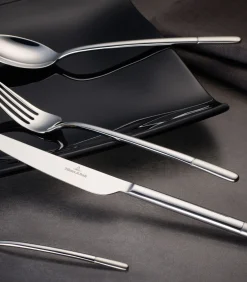 Bestekcassette 24-dlg Ella gesatineerd