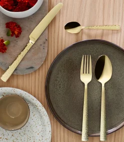 Bestekset Felicity - Champagne - 24-delig / 6 personen