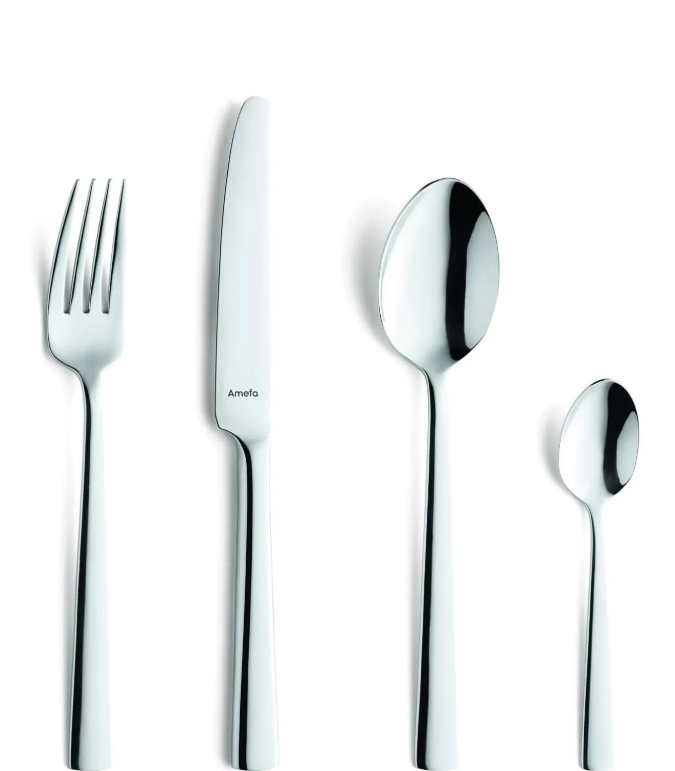 Bestekset Moderno - 78-delig / 12 personen