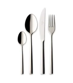 Bestekset Piemont - RVS - 4-delig