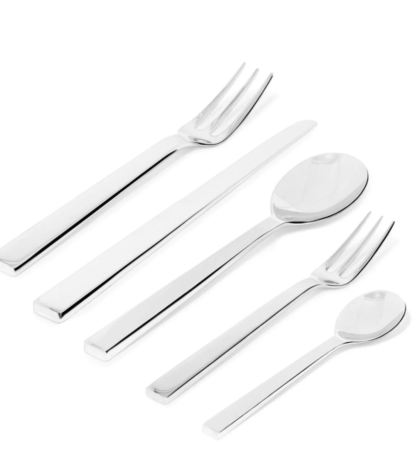 Bestekset Santiago - DC05S5 - 5-delig - door David Chipperfield